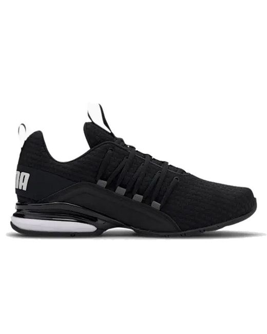 PUMA Black Axelion Block for men