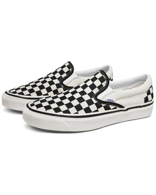 Vans White Classic Slip-On 98 Dx 'Anaheim Factory for men