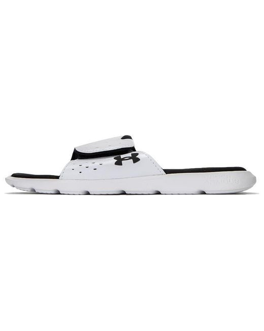 Under Armour White (Wmns) Ignite Pro Slide