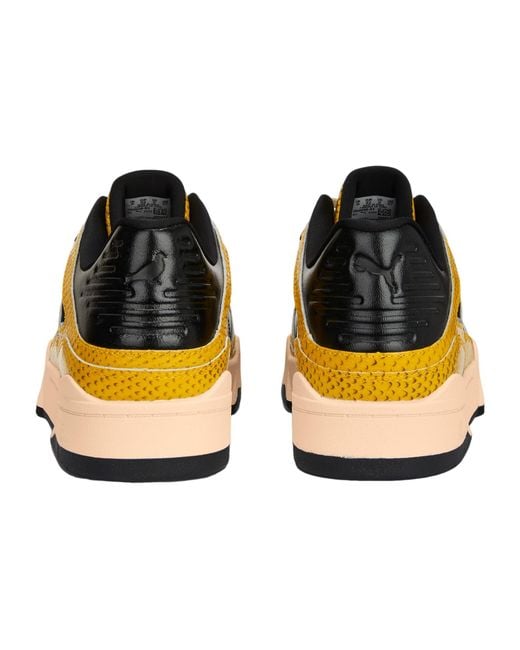 PUMA Yellow Slipstream X Jeff Staple 'Gidra for men