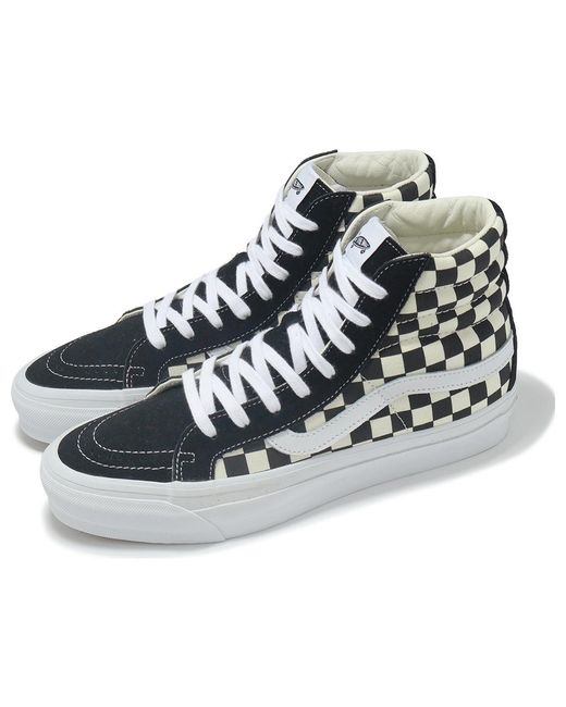 Vans Blue Sk8-Hi Reissue 38 for men
