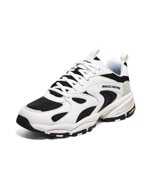 Skechers White Vigor 3.0 for men