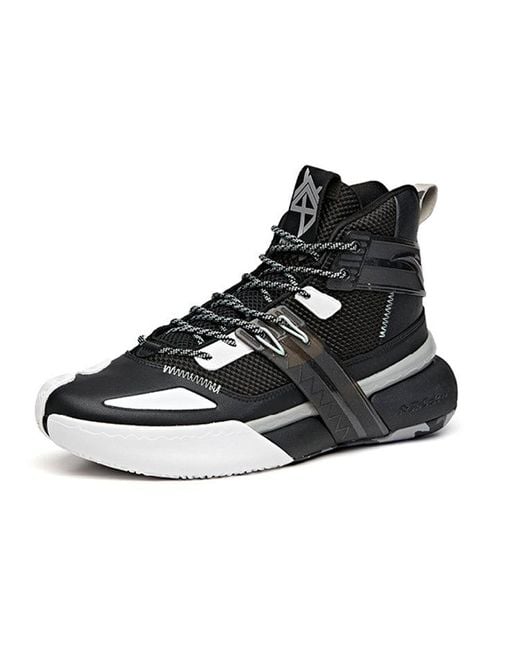 Anta Black Quick Battle 4 for men