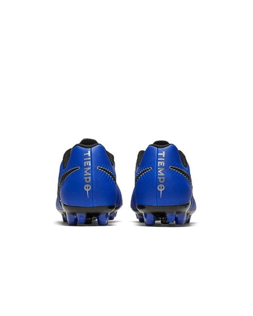 Nike Blue Tiempo Legend 7 Ag for men