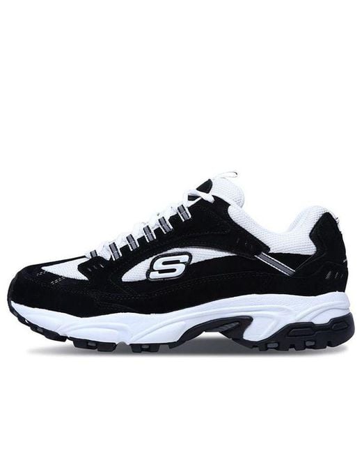 Skechers Blue Stamina Vntgrunning Shoes for men