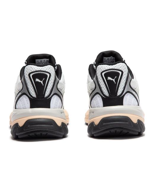 PUMA White Velophasis 'Technisch'