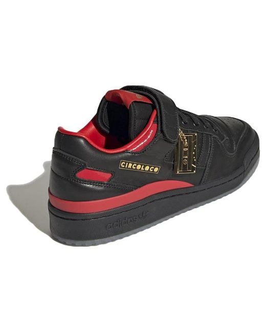 Adidas Black Circoloco X Forum Low 'Community And Inclusivity' for men