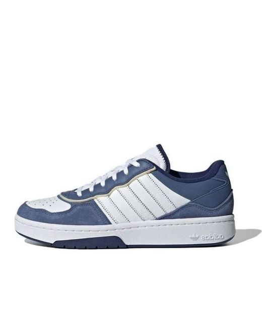 Adidas Blue Originals Courtic Shoes for men