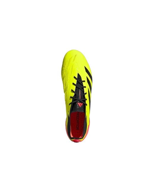 Adidas Yellow Predator 24 Elite Low Fg 'Energy Citrus Pack' for men