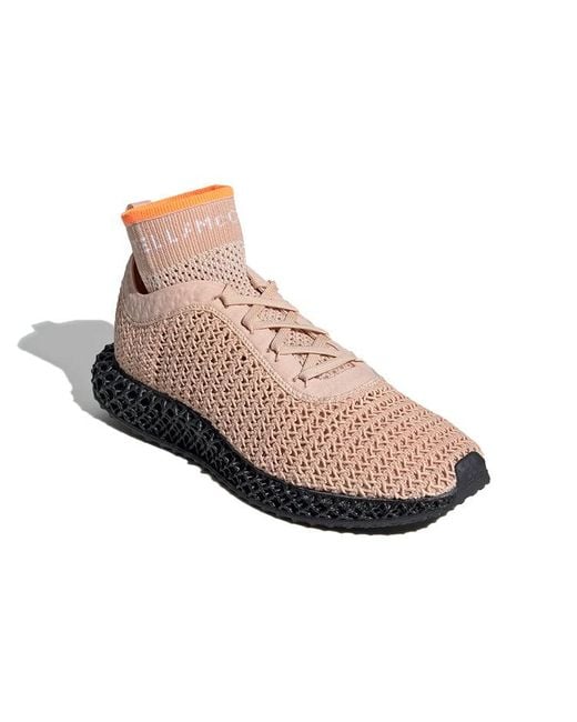 Adidas Brown (Wmns) Stella Mccartney X Alphaedge 4D 'Soft Powder'