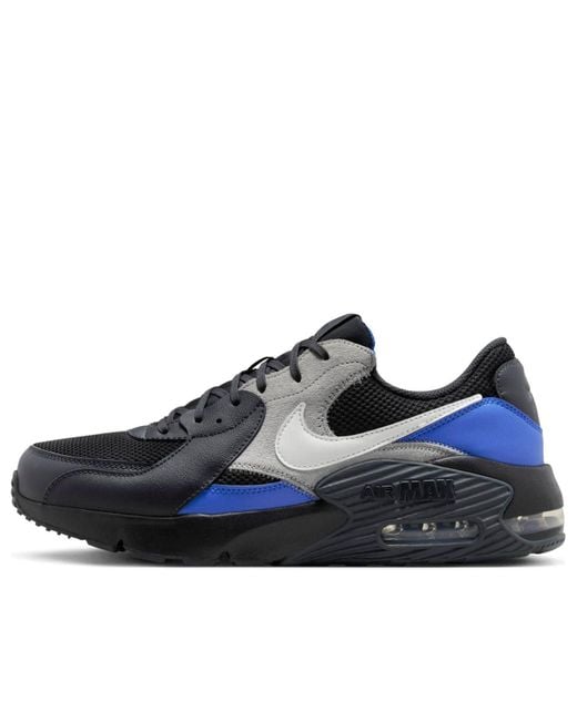 Nike Blue Air Max Excee 'Dark Smoke Racer' for men