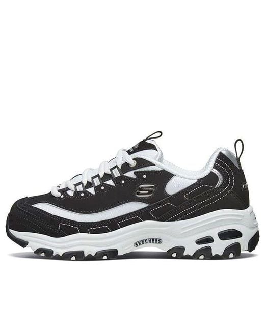 Skechers White (Wmns) D'Lites Daddy Shoes