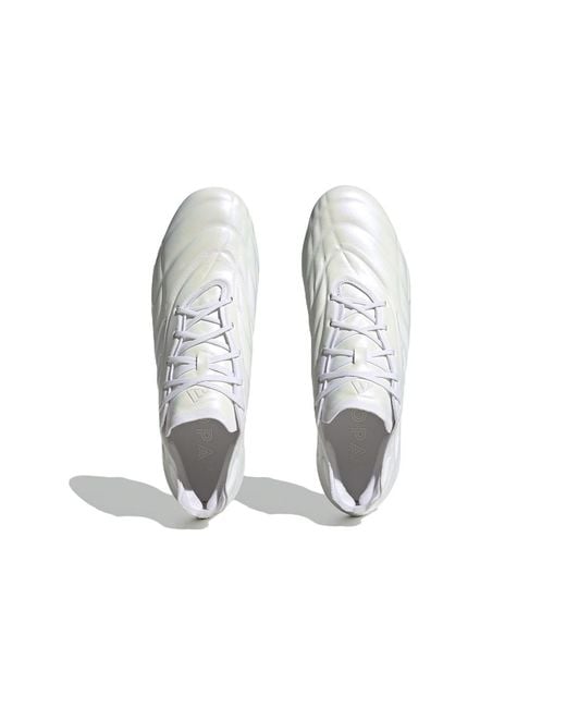 Adidas White Copa Pure.1 Fg 'Pearlized Pack' for men