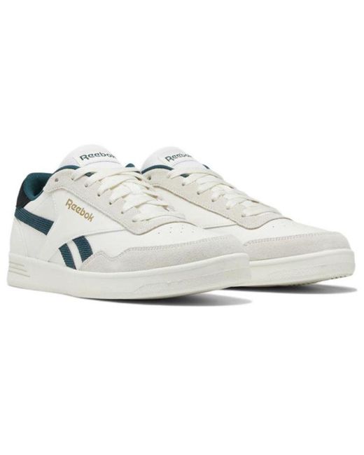 Reebok White Royal Techque T for men