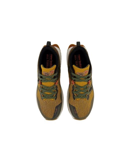 New Balance Brown Fresh Foam X Hierro V7 'Golden Hour' for men