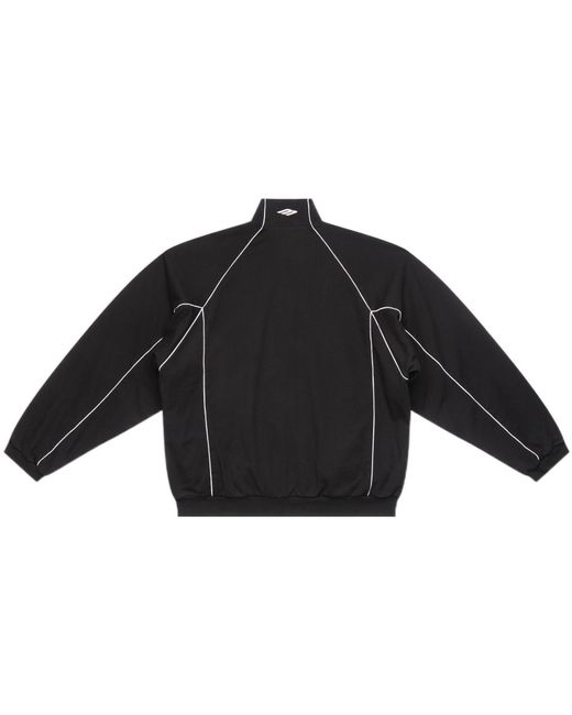 Balenciaga Black 3B Sports Icon Tracksuit Jacket