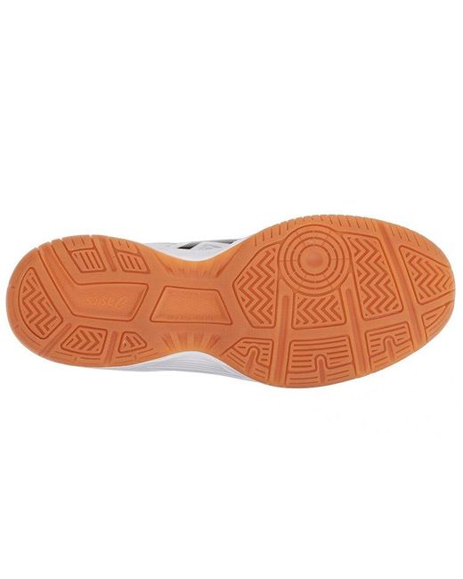 Asics White (Wmns) Gel-Upcourt 3 Training Shoes/Sneakers