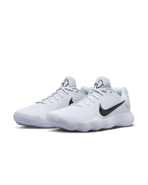 Nike White Hyperdunk 2017 Low for men