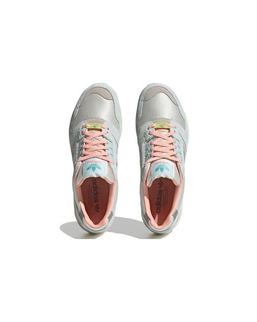 Adidas Blue Zx 8000 'Ice Mint' for men