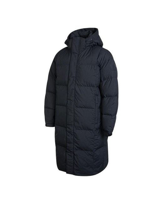 Adidas Blue Down Jacket for men