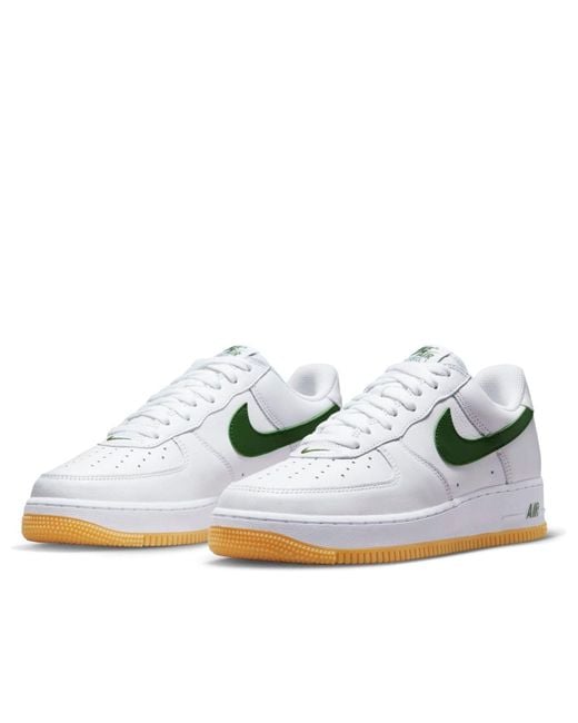 Nike White Air Force 1 Low 'Color Of The Month for men