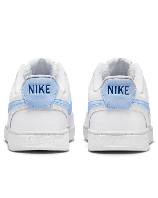 Nike White (Wmns) Court Vision Low Royal Tint'