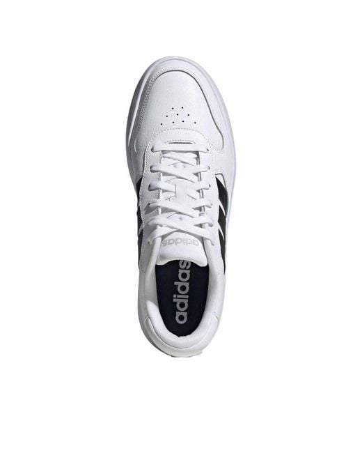 Adidas White Litecourt for men