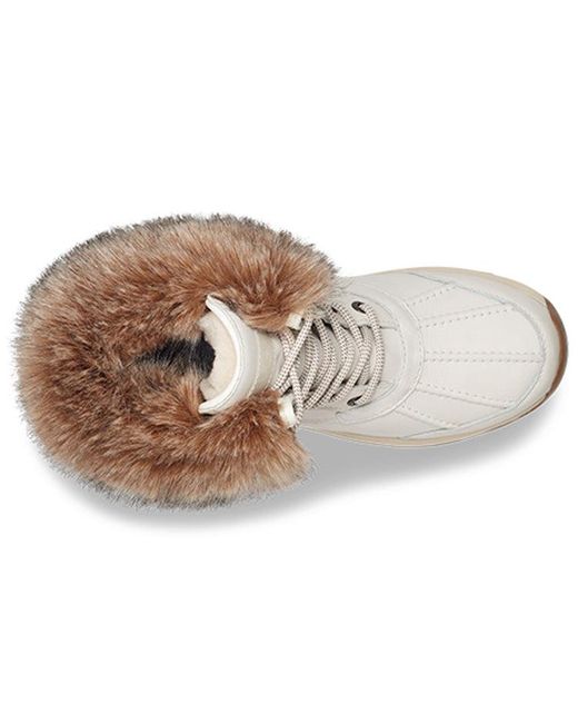 Ugg Natural (Wmns) Adirondack Iii Tipped Boot