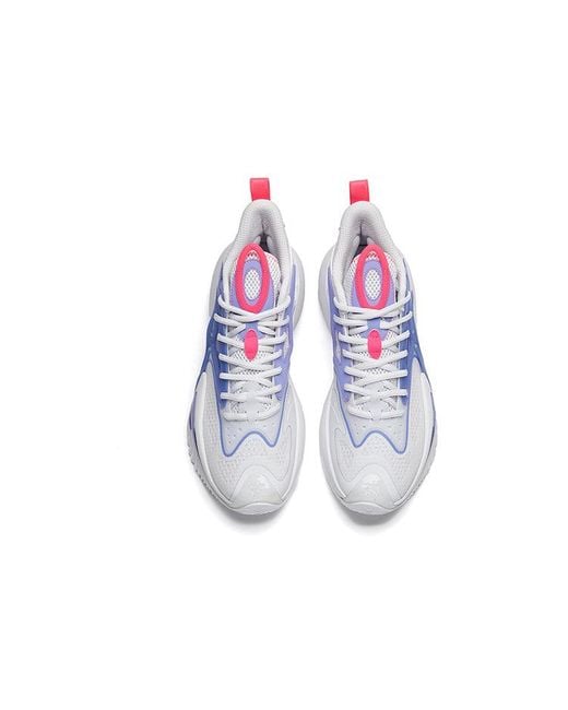 Anta Blue Shock The Game 5 Mid for men