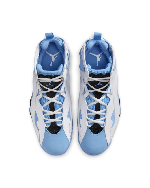 Nike Blue True Flight 'Unc' for men