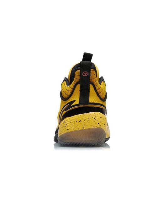 Li-ning Yellow Zhengfeng Mid for men