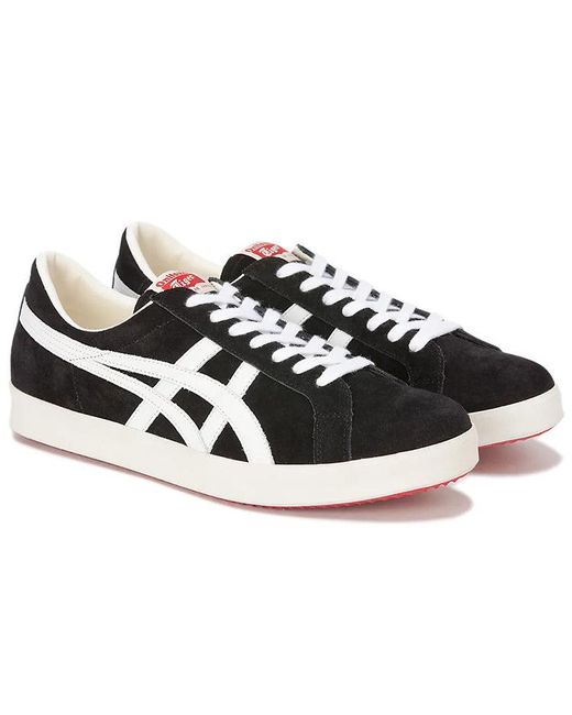 Onitsuka Tiger Black Fabre Nm Shoes for men