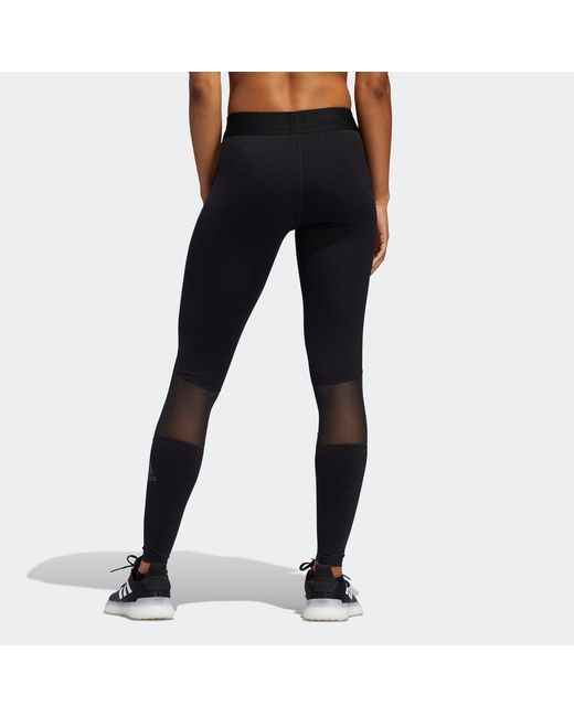 Adidas Black (Wmns) Ask 360 Long Training Pants