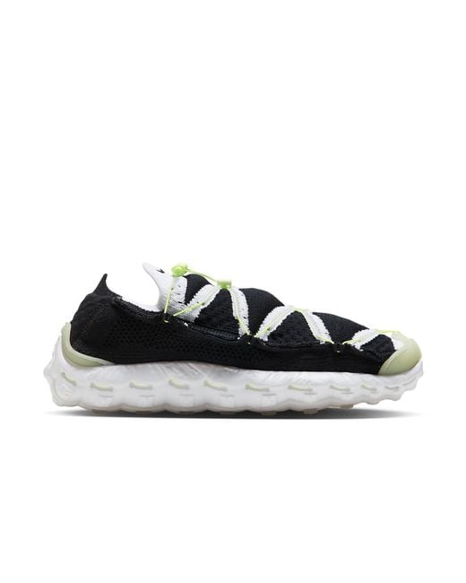 Nike Black Ispa Mindbody Barely Volt' for men