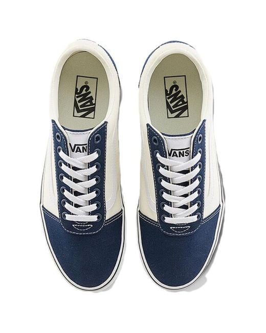 Vans Ward Herren Canvas 'Block Dress Blues' for men