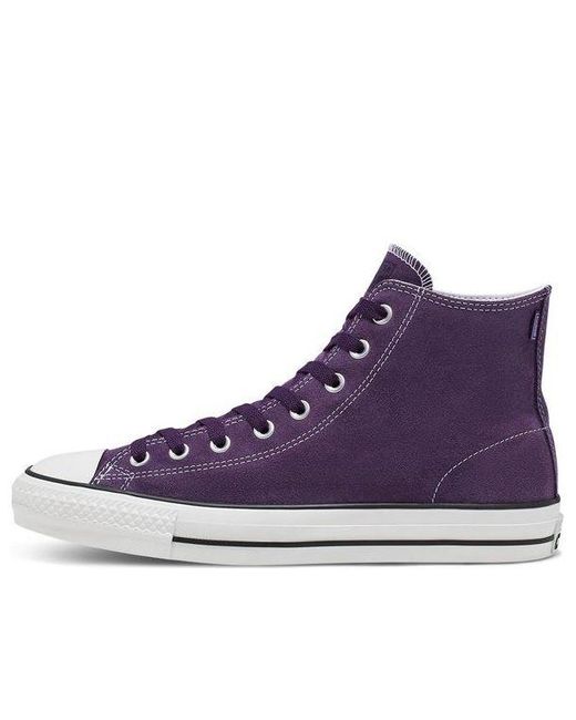 Converse Purple Skate Chuck Taylor All Star Pro Hi for men