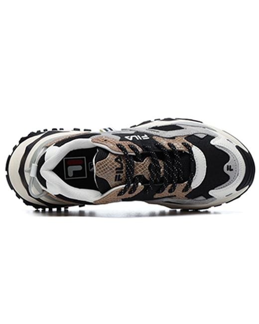 Fila Brown (Wmns) Bianco Fashion Sneakers
