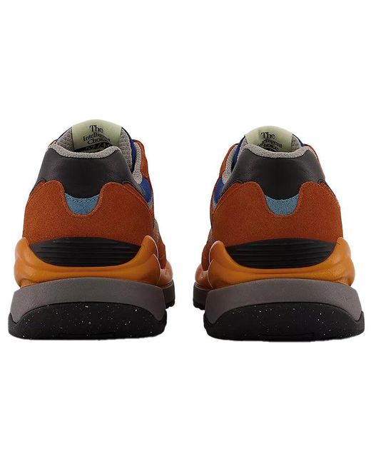 New Balance Brown 57/40 'Rust Oxide Groove' for men