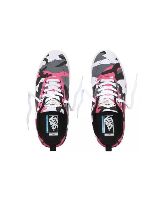 Vans Pink Kyle Walker Pro 'Camouflage' for men