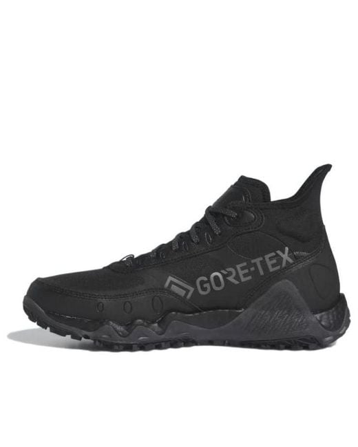 Adidas Black Adicross Gore-Tex High Boost for men