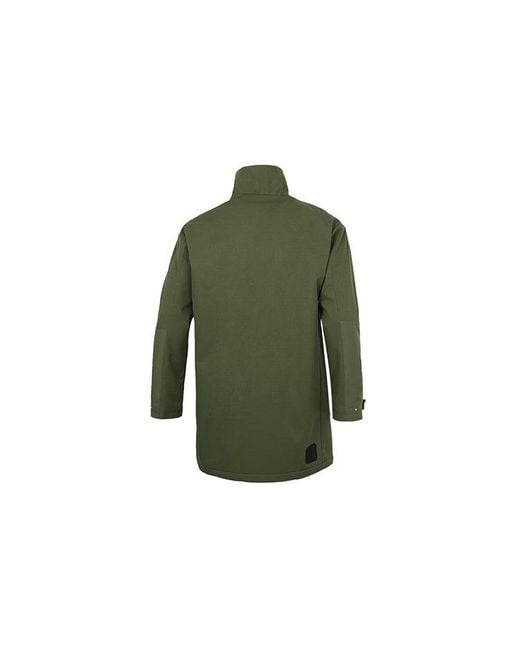 Adidas Green Wj Jkt Long Mid-Length Sports Jacket for men