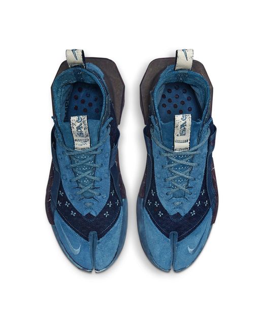 Nike Blue Ispa Drifter Split Dye' for men