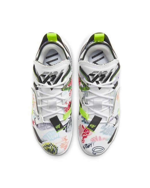 Nike Blue Why Not Zer0.4 'Graffiti' for men