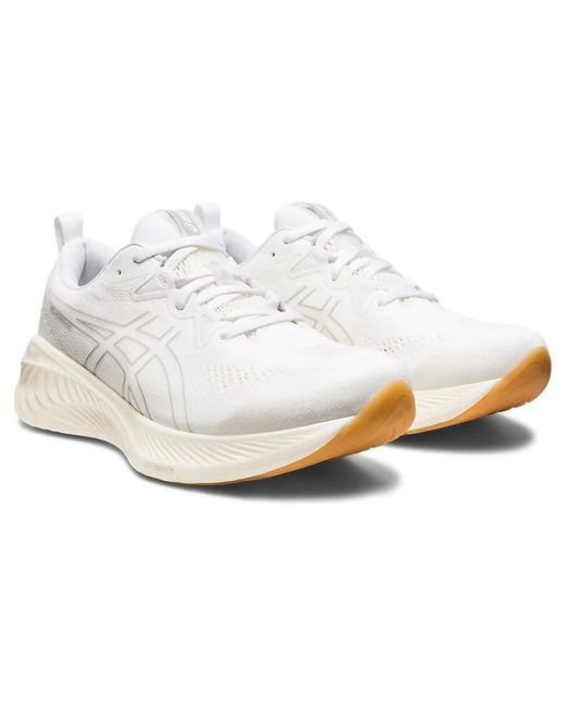 Asics White Gel-cumulus 25 Running Shoes for men