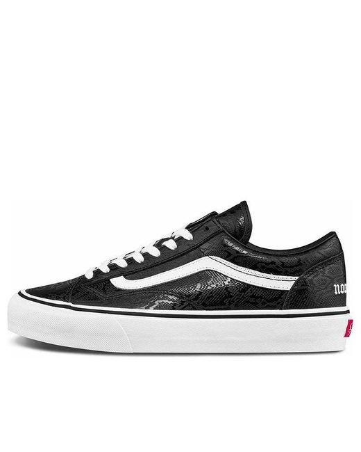 Vans Black Noon Goons X Style 36 Vlt Lx Snake' for men