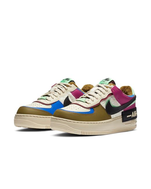 Nike Green (Wmns) Air Force 1 Shadow Se 'Cactus Flower'