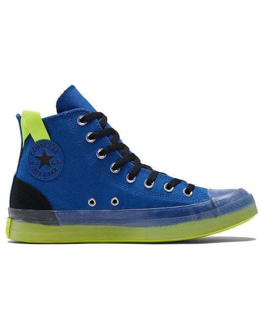 Converse Blue Chuck Taylor All Star Cx High 'Hybrid Game for men