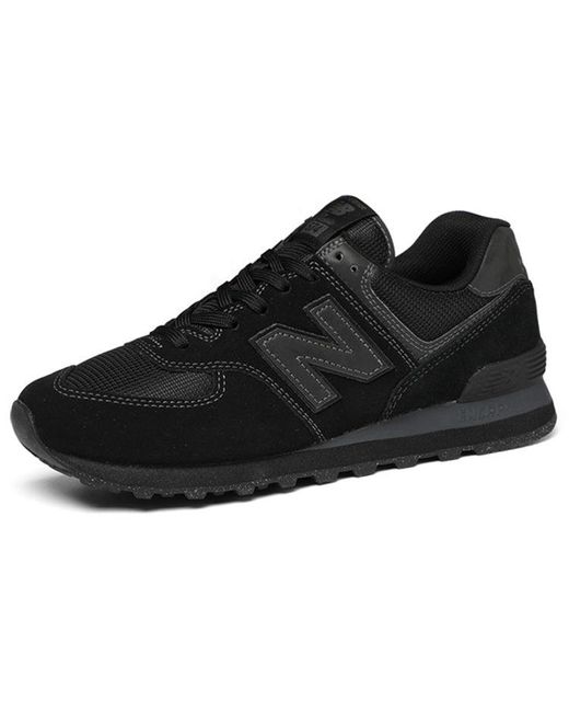 New Balance Black 574 'Core Pack for men