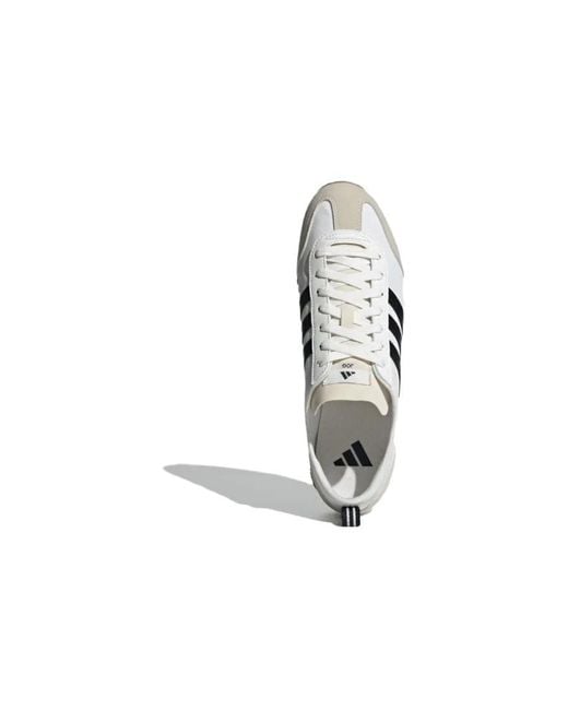 Adidas White Neo Vs Jog 2.0 Tan' for men