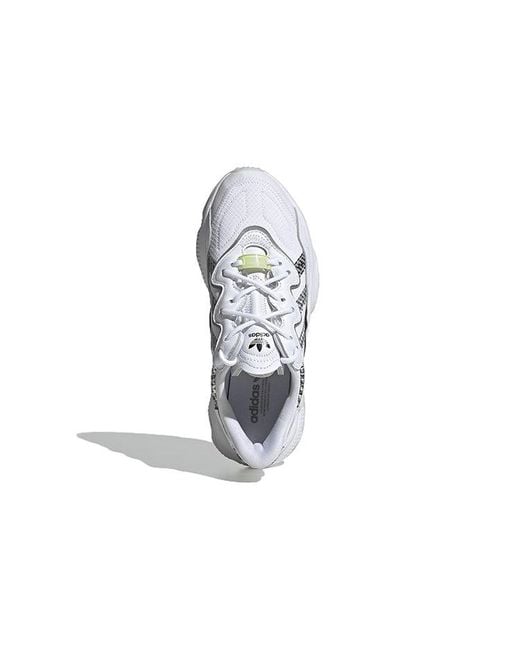 Adidas White (Wmns) Originals Ozweego